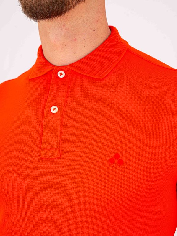 4. Polo uomo Peuterey in tessuto tecnico materiale traspirante e leggero Aragosta Peuterey peu546999011993