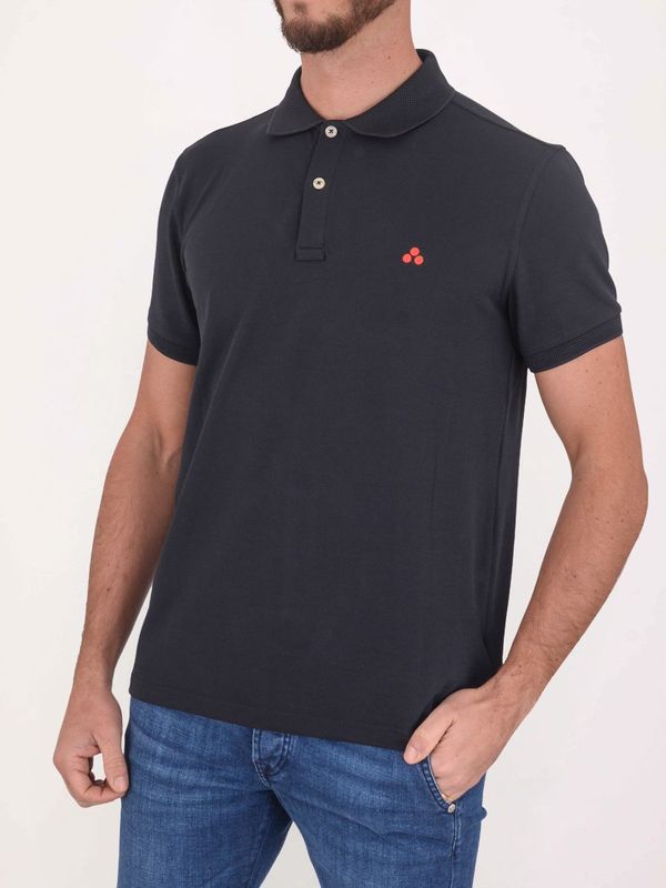 2. Polo Peuterey pour homme en tissu technique, respirant et léger. Bleu Peuterey peu546999011993
