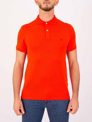 1. Polo uomo Peuterey in tessuto tecnico materiale traspirante e leggero Aragosta
