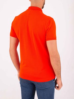 3. Polo uomo Peuterey in tessuto tecnico materiale traspirante e leggero Aragosta