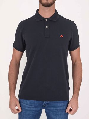 1. Polo Peuterey pour homme en tissu technique, respirant et léger. Bleu
