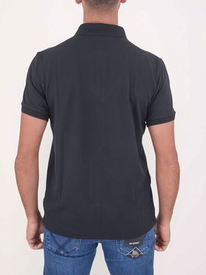 3. Polo Peuterey pour homme en tissu technique, respirant et léger. Bleu