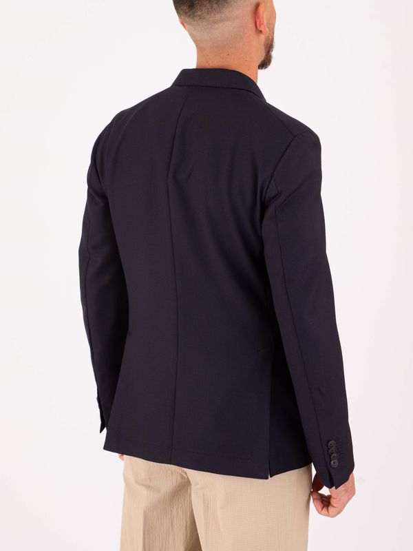 3. Manuel Ritz men's double-breasted jacket with wide lapels Blue MANUEL RITZ 4032g2738263128