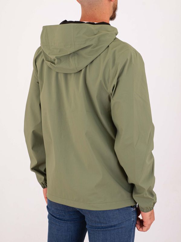 3. Giubbino uomo Rains Suva Hardshell Jacket waterproof Verde RAINS 12410
