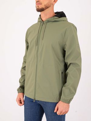 2. Giubbino uomo Rains Suva Hardshell Jacket waterproof Verde