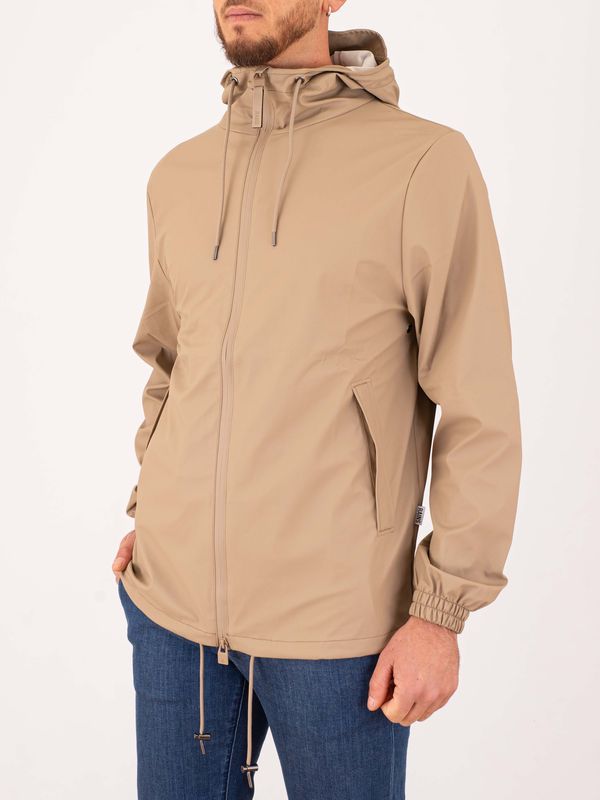 2. Veste imperméable à capuche Rains Storm Breaker Beige RAINS 18370