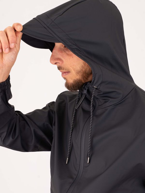 4. Veste imperméable à capuche Rains Storm Breaker Bleu RAINS 18370