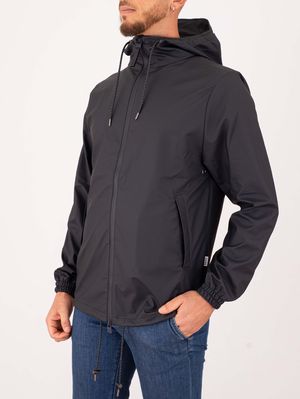 2. Veste imperméable à capuche Rains Storm Breaker Bleu