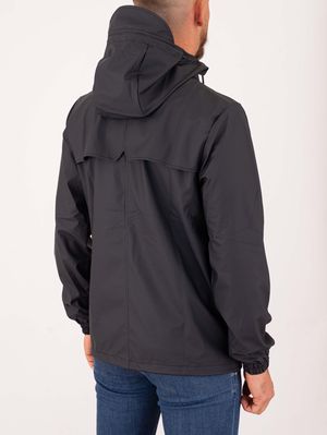 3. Veste imperméable à capuche Rains Storm Breaker Bleu
