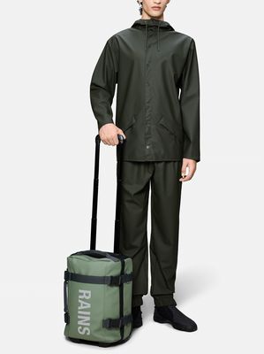 4. Texel Cabin Bag Mini Rains Waterproof Trolley Bagaglio a Mano Verde
