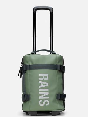 3. Texel Cabin Bag Mini Rains Waterproof Trolley Bagaglio a Mano Verde