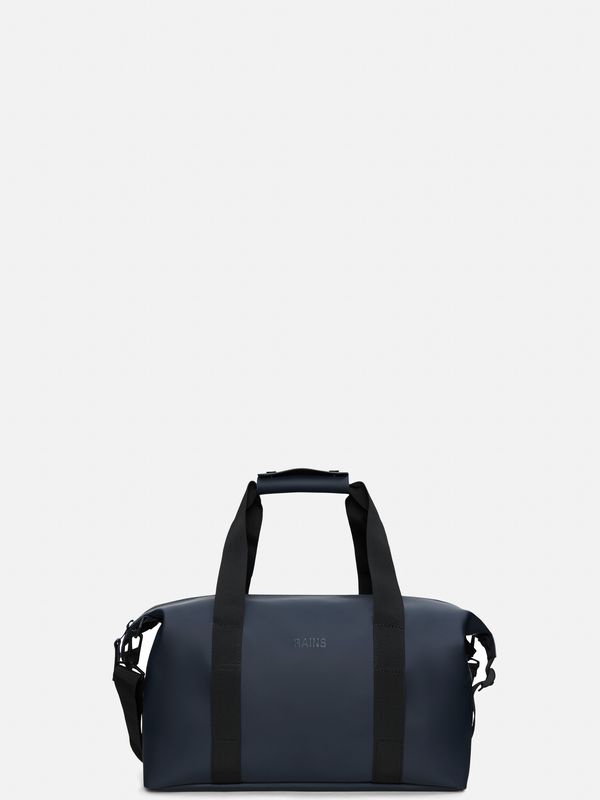 1. Sac de voyage compact et imperméable Hilo Weekend Bag Small Rains Bleu RAINS 14220