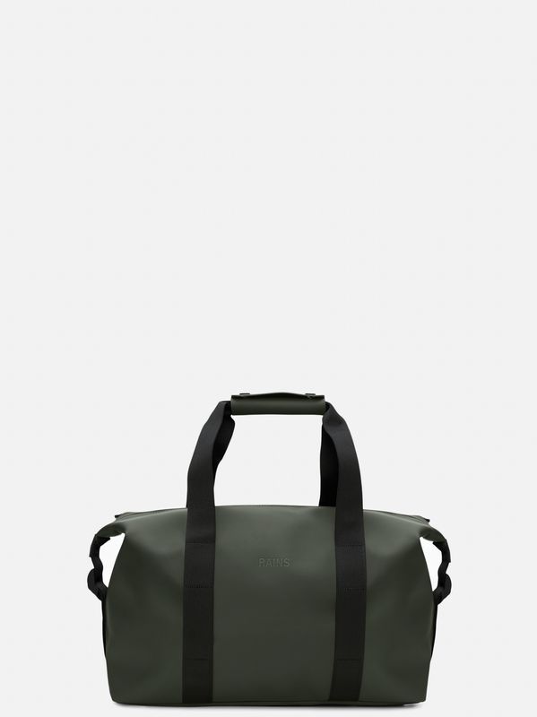Hilo Weekend Bag Small Rains Waterproof Compact Travel Duffel Bag Green RAINS