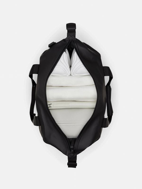 4. Sac de voyage compact et imperméable Hilo Weekend Bag Small Rains Vert RAINS 14220