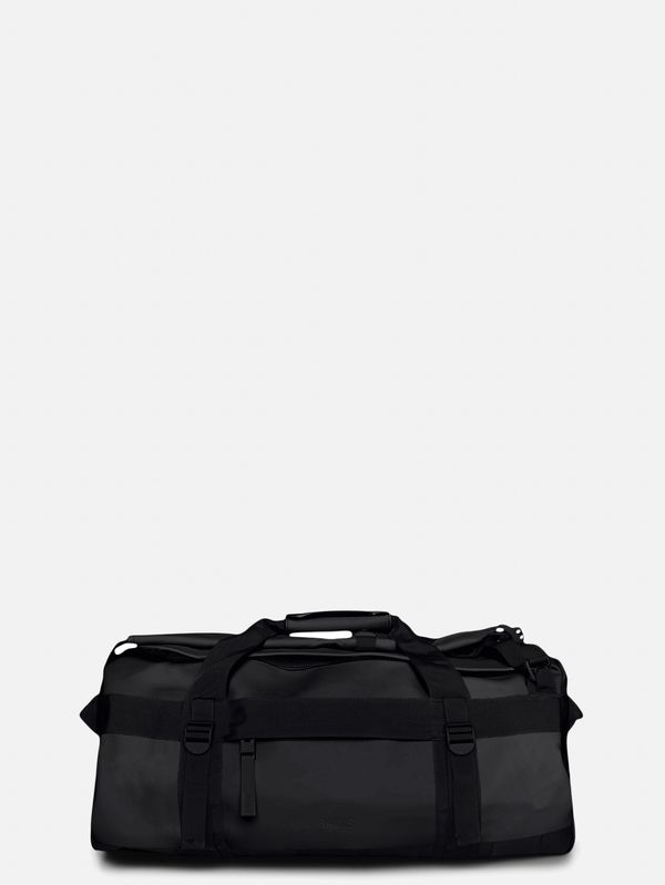 1. Sac de voyage Texel petit format, imperméable et compact Noir RAINS 13480