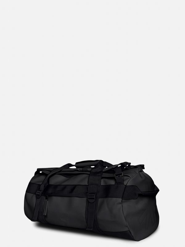 2. Sac de voyage Texel petit format, imperméable et compact Noir RAINS 13480