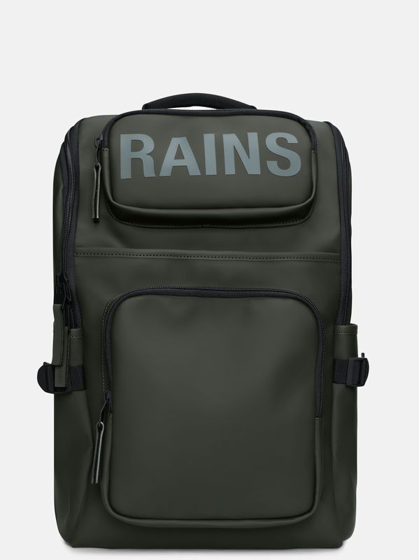 1. Sac à dos cargo Texel Rains imperméable pour ordinateur portable 16 pouces Vert RAINS 14000