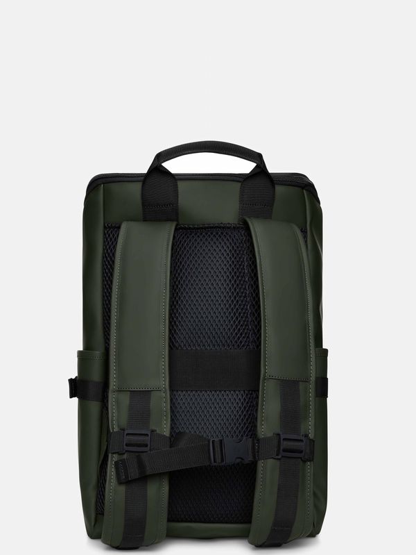 3. Sac à dos cargo Texel Rains imperméable pour ordinateur portable 16 pouces Vert RAINS 14000