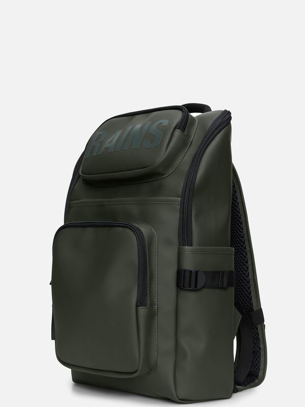 2. Sac à dos cargo Texel Rains imperméable pour ordinateur portable 16 pouces Vert RAINS 14000