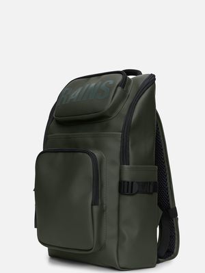 2. Sac à dos cargo Texel Rains imperméable pour ordinateur portable 16 pouces Vert