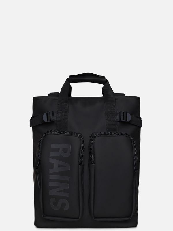 1. Texel Tote Backpack Rains Waterproof Borsa Zaino da Viaggio con Laptop 15" Nero RAINS 14240