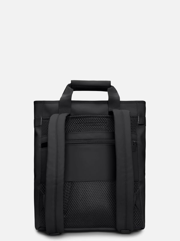 3. Texel Tote Backpack Rains Waterproof Borsa Zaino da Viaggio con Laptop 15" Nero RAINS 14240