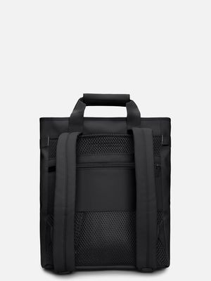 3. Texel Tote Backpack Rains Waterproof Borsa Zaino da Viaggio con Laptop 15" Nero
