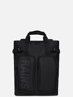 1. Texel Tote Backpack Rains Waterproof Borsa Zaino da Viaggio con Laptop 15" Nero