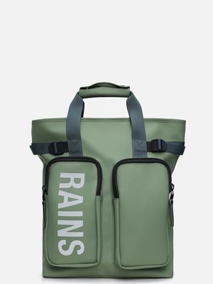 1. Texel Tote Backpack Rains Waterproof Borsa Zaino da Viaggio con Laptop 15" Verde
