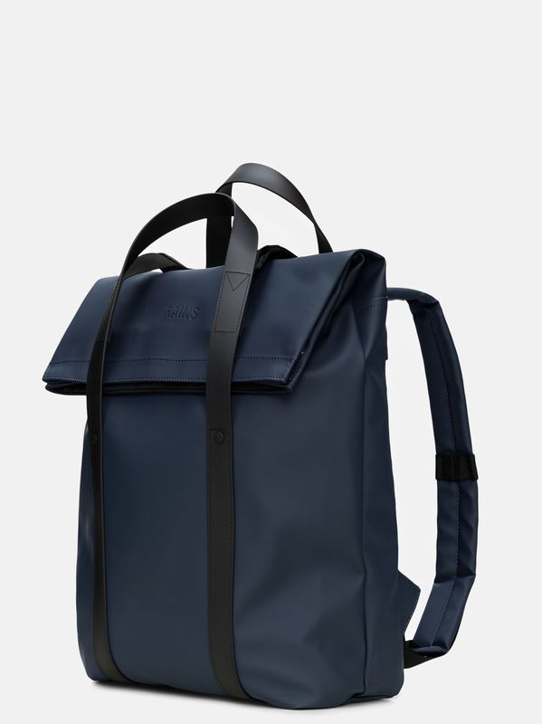2. 2 Way Tote Backpack Rains Waterproof Borsa Zaino con Tasca Laptop 16" Blu RAINS 12940