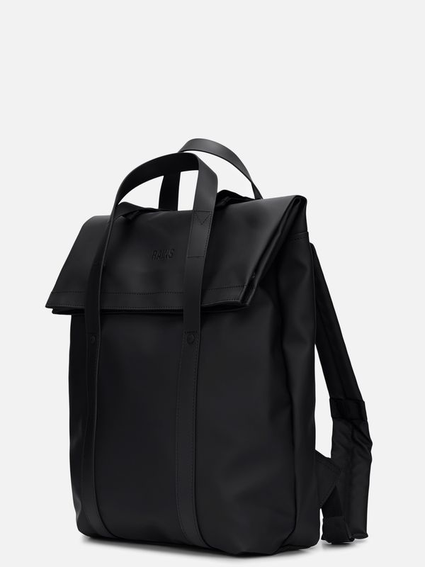 2. 2 Way Tote Backpack Rains Waterproof Borsa Zaino con Tasca Laptop 16" Nero RAINS 12940