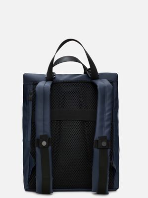 3. 2 Way Tote Backpack Rains Waterproof Borsa Zaino con Tasca Laptop 16" Blu