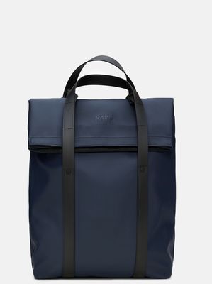 1. 2 Way Tote Backpack Rains Waterproof Borsa Zaino con Tasca Laptop 16" Blu