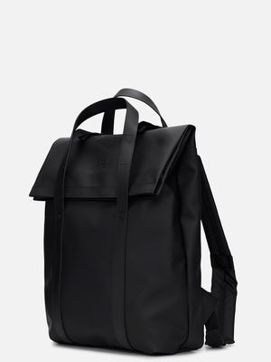 2. 2 Way Tote Backpack Rains Waterproof Borsa Zaino con Tasca Laptop 16" Nero