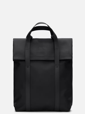 1. 2 Way Tote Backpack Rains Waterproof Borsa Zaino con Tasca Laptop 16" Nero