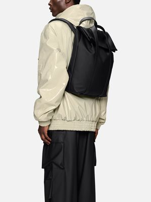 4. 2 Way Tote Backpack Rains Waterproof Borsa Zaino con Tasca Laptop 16" Nero