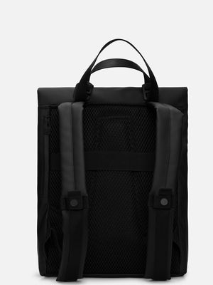 3. 2 Way Tote Backpack Rains Waterproof Borsa Zaino con Tasca Laptop 16" Nero