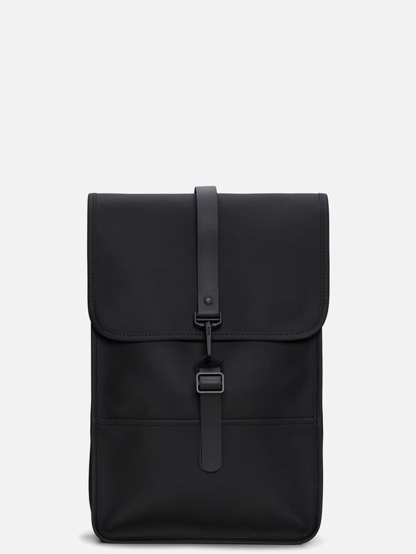 1. Puffed Backpack Mini Rains Waterproof Zaino Imbottito con Tasca Laptop 13" Nero RAINS 13020