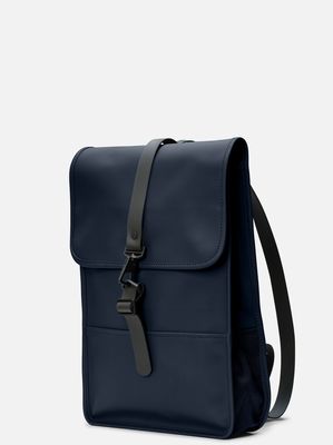 2. Puffed Backpack Mini Rains Waterproof Zaino Imbottito con Tasca Laptop 13" Blu