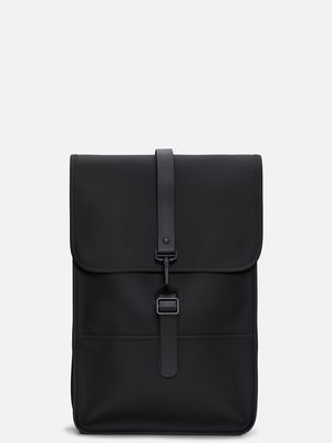 1. Puffed Backpack Mini Rains Waterproof Zaino Imbottito con Tasca Laptop 13" Nero