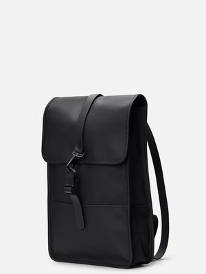 2. Puffed Backpack Mini Rains Waterproof Zaino Imbottito con Tasca Laptop 13" Nero
