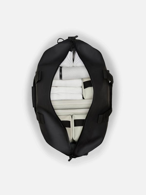 3. Sac de voyage imperméable unisexe Hilo Weekend Bag Rains Bleu RAINS 14200