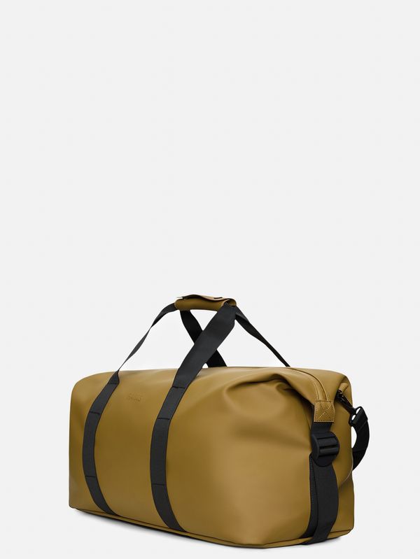 2. Sac de voyage imperméable unisexe Hilo Weekend Bag Rains Moutarde RAINS 14200