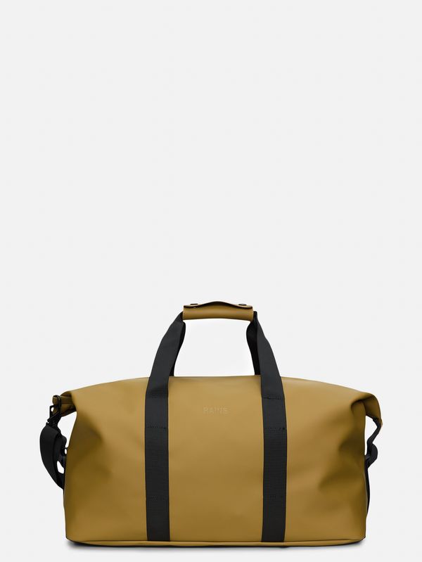 Hilo Weekend Bag Rains unisex Waterproof Travel Duffel Bag Mustard RAINS