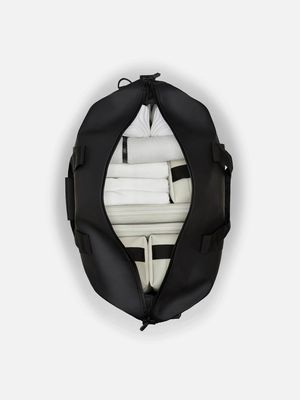 4. Sac de voyage imperméable unisexe Hilo Weekend Bag Rains Moutarde