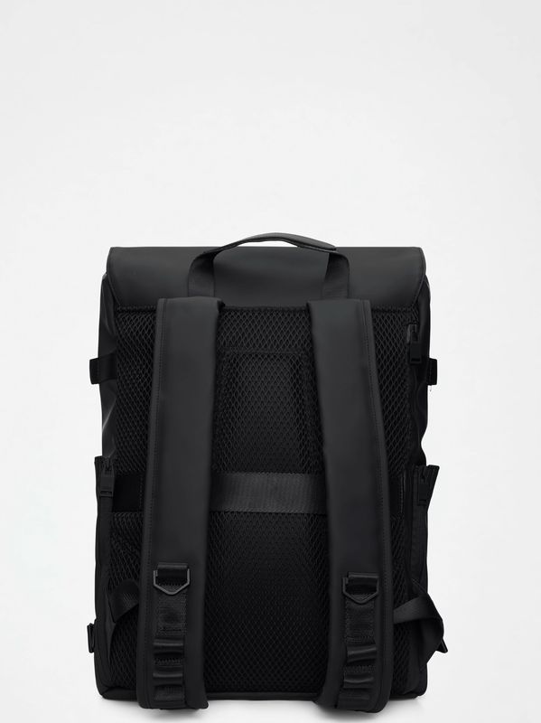 4. OTG Backpack Rains Zaino Business con Tasca Laptop 16" Nero RAINS 15690