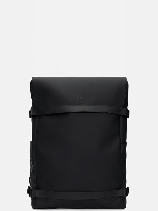 1. OTG Backpack Rains Zaino Business con Tasca Laptop 16" Nero RAINS 15690