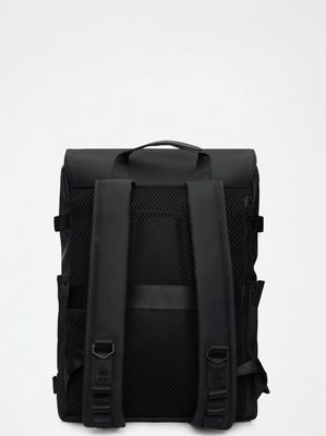 4. Sac à dos professionnel Rains OTG avec poche pour ordinateur portable 16 pouces Noir