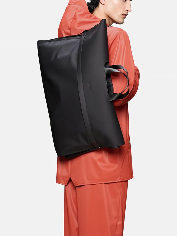 6. OTG Suitbag Rains Porta Abiti da Viaggio Trifold per Business Travel Nero RAINS 16370