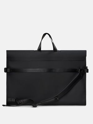3. OTG Suitbag Rains Porta Abiti da Viaggio Trifold per Business Travel Nero